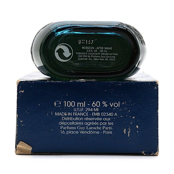 Guy Laroche Horizon After Shave 3.4 oz Vintage Men with Original Box - Picture 3 of 4